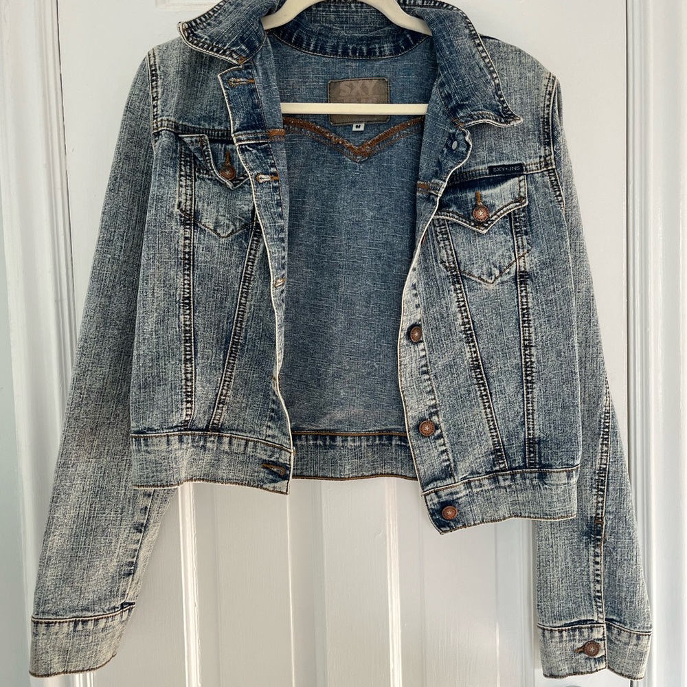 Vintage Denim Jacket